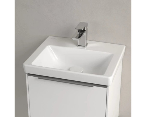 Купить Раковина 45х37см Villeroy & Boch Subway 3.0 4370FL01 в магазине сантехники Santeh-Crystal.ru