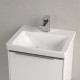 Купить Раковина 45х37см Villeroy & Boch Subway 3.0 4370FL01 в магазине сантехники Santeh-Crystal.ru