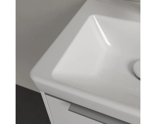Купить Раковина 45х37см Villeroy & Boch Subway 3.0 4370FL01 в магазине сантехники Santeh-Crystal.ru