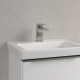 Купить Раковина 45х37см Villeroy & Boch Subway 3.0 4370FL01 в магазине сантехники Santeh-Crystal.ru