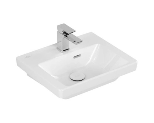 Купить Раковина 45х37см Villeroy & Boch Subway 3.0 4370FK01 в магазине сантехники Santeh-Crystal.ru