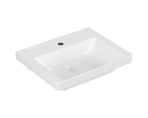 Купить Раковина 50х40см Villeroy & Boch Subway 3.0 4370FG01 в магазине сантехники Santeh-Crystal.ru