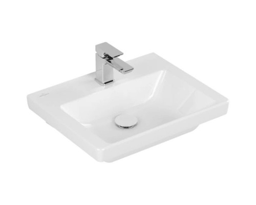 Купить Раковина 50х40см Villeroy & Boch Subway 3.0 4370FG01 в магазине сантехники Santeh-Crystal.ru