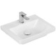 Купить Раковина 50х40см Villeroy & Boch Subway 3.0 4370FG01 в магазине сантехники Santeh-Crystal.ru