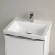 Купить Раковина 50х40см Villeroy & Boch Subway 3.0 4370FG01 в магазине сантехники Santeh-Crystal.ru