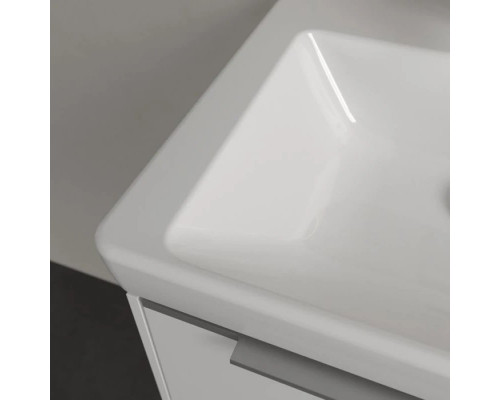 Купить Раковина 50х40см Villeroy & Boch Subway 3.0 4370FG01 в магазине сантехники Santeh-Crystal.ru