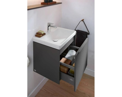 Купить Раковина 50х40см Villeroy & Boch Subway 3.0 4370FG01 в магазине сантехники Santeh-Crystal.ru