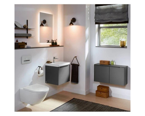 Купить Раковина 50х40см Villeroy & Boch Subway 3.0 4370FG01 в магазине сантехники Santeh-Crystal.ru