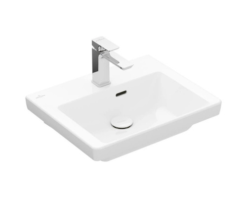 Приобрести Раковина 50х40 см Villeroy & Boch Subway 3.0 43705001 в магазине сантехники Santeh-Crystal.ru