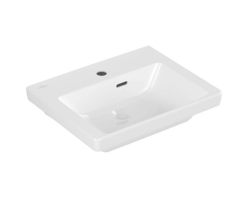 Приобрести Раковина 50х40 см Villeroy & Boch Subway 3.0 43705001 в магазине сантехники Santeh-Crystal.ru