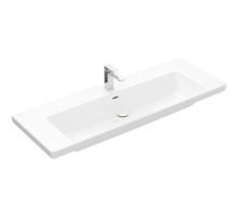 Раковина 130х47,5 см Villeroy & Boch Subway 3.0 4A70D501