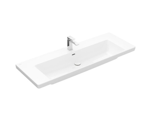 Купить Раковина 130х47,5 см Villeroy & Boch Subway 3.0 4A70D501 в магазине сантехники Santeh-Crystal.ru