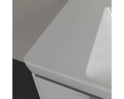 Приобрести Раковина 130х47,5 см Villeroy & Boch Subway 3.0 4A70D301 в магазине сантехники Santeh-Crystal.ru