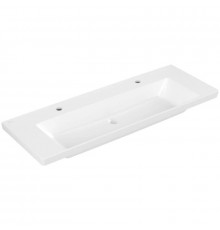 Раковина 130х47,5 см Villeroy & Boch Subway 3.0 4A70D101