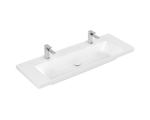 Купить Раковина 130х47,5 см Villeroy & Boch Subway 3.0 4A70D101 в магазине сантехники Santeh-Crystal.ru