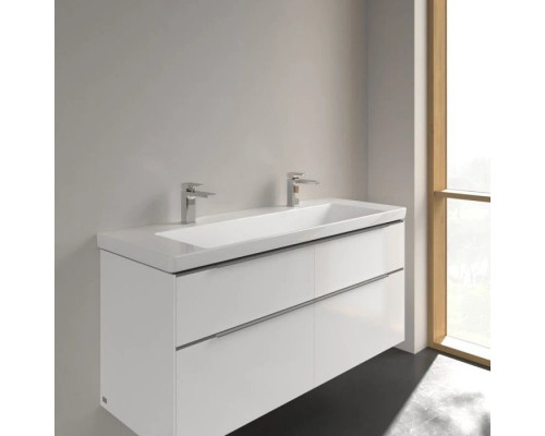 Купить Раковина 130х47,5 см Villeroy & Boch Subway 3.0 4A70D101 в магазине сантехники Santeh-Crystal.ru