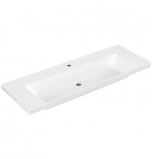 Раковина 130х47,5 см Villeroy & Boch Subway 3.0 4A70D201