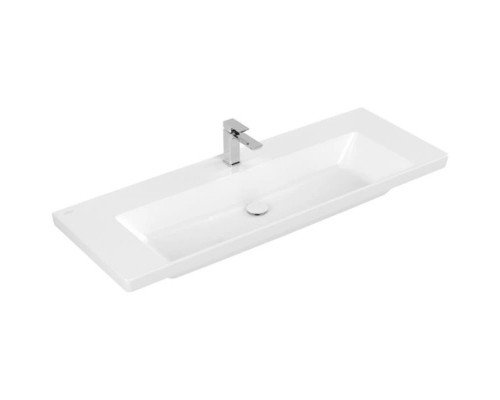 Купить Раковина 130х47,5 см Villeroy & Boch Subway 3.0 4A70D201 в магазине сантехники Santeh-Crystal.ru