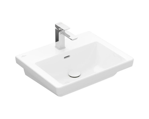 Приобрести Раковина 55х44 см Villeroy & Boch Subway 3.0 4A705501 в магазине сантехники Santeh-Crystal.ru