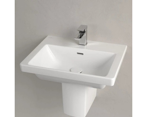 Приобрести Раковина 55х44 см Villeroy & Boch Subway 3.0 4A705501 в магазине сантехники Santeh-Crystal.ru