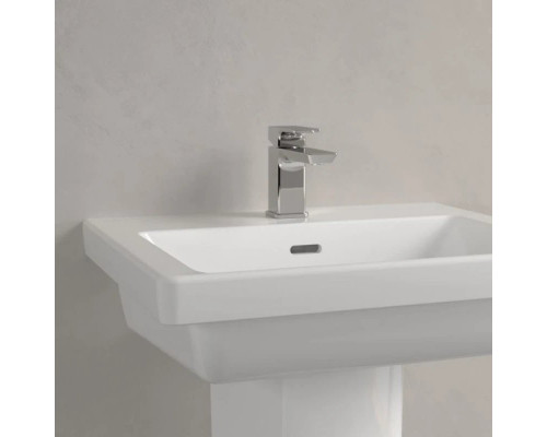 Приобрести Раковина 55х44 см Villeroy & Boch Subway 3.0 4A705501 в магазине сантехники Santeh-Crystal.ru