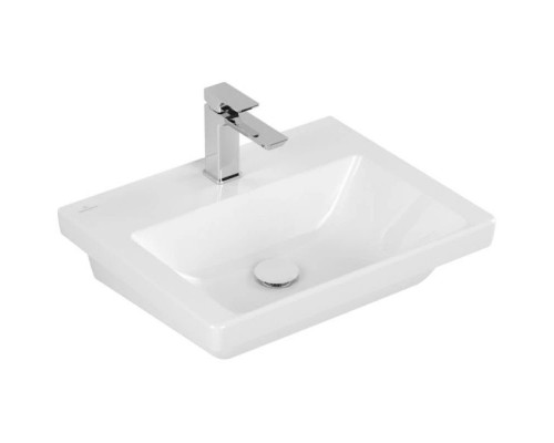 Заказать Раковина 55х44 см Villeroy & Boch Subway 3.0 4A705601 в магазине сантехники Santeh-Crystal.ru