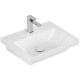 Заказать Раковина 55х44 см Villeroy & Boch Subway 3.0 4A705601 в магазине сантехники Santeh-Crystal.ru