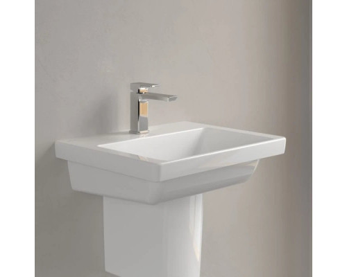 Заказать Раковина 55х44 см Villeroy & Boch Subway 3.0 4A705601 в магазине сантехники Santeh-Crystal.ru