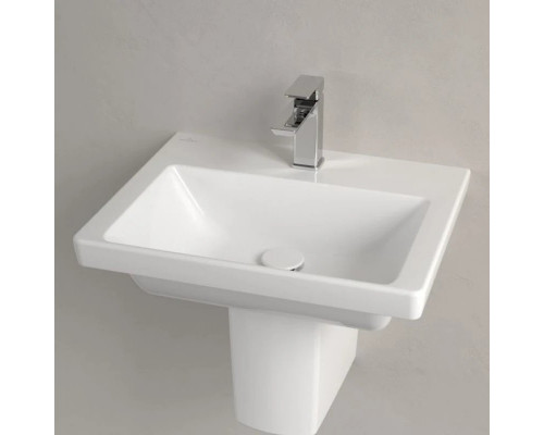 Заказать Раковина 55х44 см Villeroy & Boch Subway 3.0 4A705601 в магазине сантехники Santeh-Crystal.ru