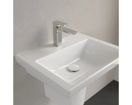 Заказать Раковина 55х44 см Villeroy & Boch Subway 3.0 4A705601 в магазине сантехники Santeh-Crystal.ru