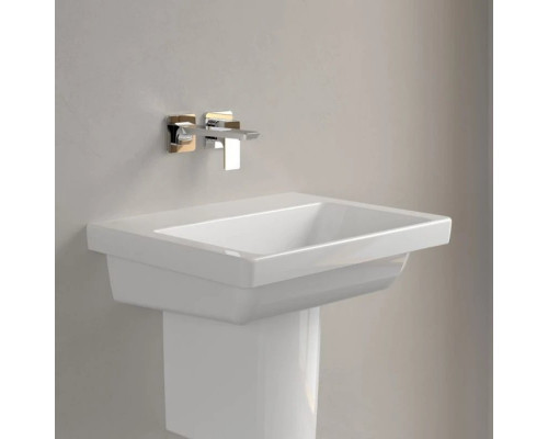 Купить Раковина 55х44 см Villeroy & Boch Subway 3.0 4A705801 в магазине сантехники Santeh-Crystal.ru
