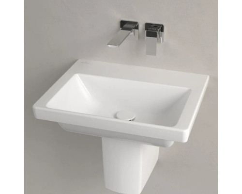 Купить Раковина 55х44 см Villeroy & Boch Subway 3.0 4A705801 в магазине сантехники Santeh-Crystal.ru