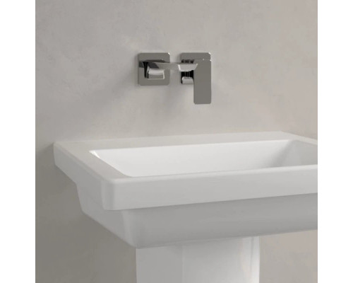 Купить Раковина 55х44 см Villeroy & Boch Subway 3.0 4A705801 в магазине сантехники Santeh-Crystal.ru