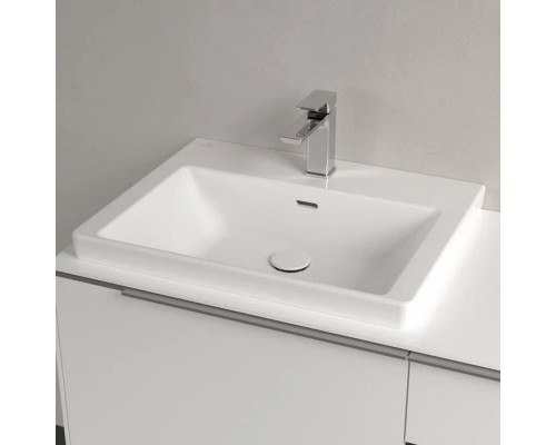 Заказать Раковина 60х47 см Villeroy & Boch Subway 3.0 4A706G01 в магазине сантехники Santeh-Crystal.ru