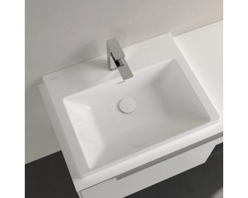 Заказать Раковина 60х47 см Villeroy & Boch Subway 3.0 4A706G01 в магазине сантехники Santeh-Crystal.ru
