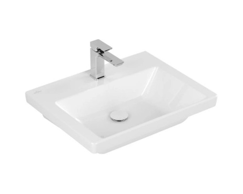 Приобрести Раковина 60х47 см Villeroy & Boch Subway 3.0 4A706L01 в магазине сантехники Santeh-Crystal.ru