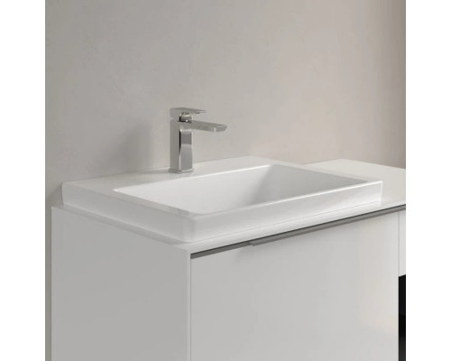 Приобрести Раковина 60х47 см Villeroy & Boch Subway 3.0 4A706L01 в магазине сантехники Santeh-Crystal.ru