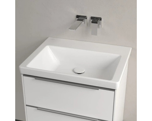 Приобрести Раковина 60х47 см Villeroy & Boch Subway 3.0 4A706301 в магазине сантехники Santeh-Crystal.ru