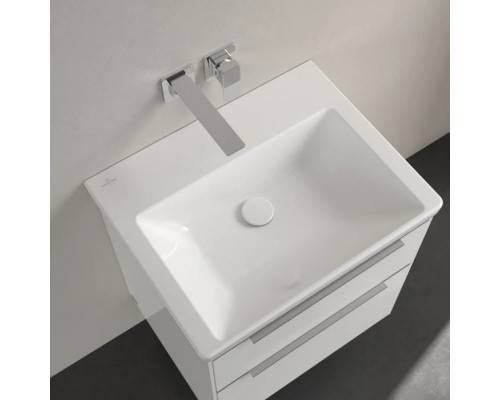 Приобрести Раковина 60х47 см Villeroy & Boch Subway 3.0 4A706301 в магазине сантехники Santeh-Crystal.ru