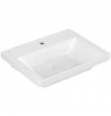 Раковина 60х47 см Villeroy & Boch Subway 3.0 4A706101