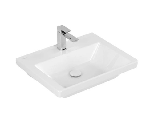 Купить Раковина 60х47 см Villeroy & Boch Subway 3.0 4A706101 в магазине сантехники Santeh-Crystal.ru