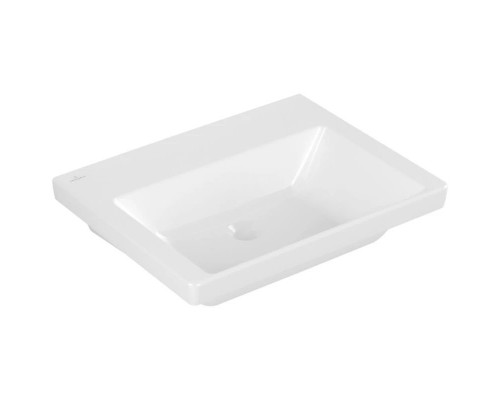 Приобрести Раковина 60х47 см Villeroy & Boch Subway 3.0 4A706F01 в магазине сантехники Santeh-Crystal.ru