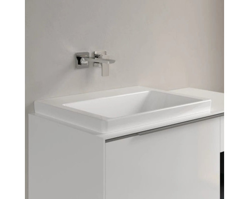 Приобрести Раковина 60х47 см Villeroy & Boch Subway 3.0 4A706F01 в магазине сантехники Santeh-Crystal.ru