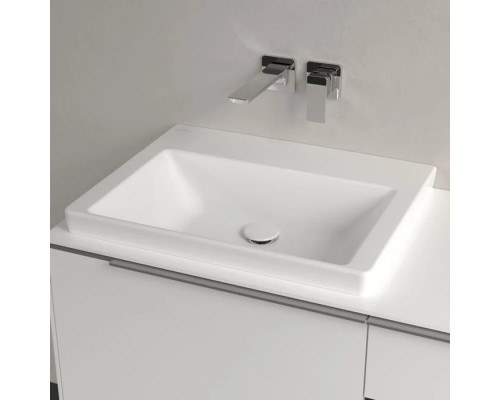 Приобрести Раковина 60х47 см Villeroy & Boch Subway 3.0 4A706F01 в магазине сантехники Santeh-Crystal.ru