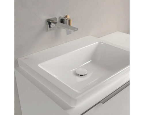 Приобрести Раковина 60х47 см Villeroy & Boch Subway 3.0 4A706F01 в магазине сантехники Santeh-Crystal.ru