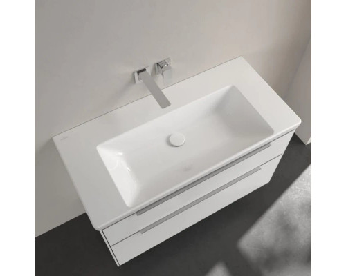 Купить Раковина 100х47 см Villeroy & Boch Subway 3.0 4A70A301 в магазине сантехники Santeh-Crystal.ru