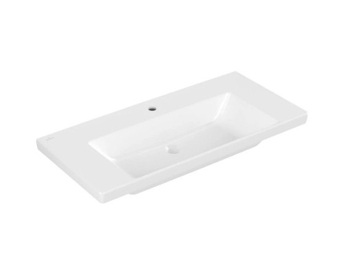 Приобрести Раковина 100х47 см Villeroy & Boch Subway 3.0 4A70A201 в магазине сантехники Santeh-Crystal.ru
