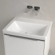 Купить Раковина 55х44 см Villeroy & Boch Subway 3.0 4A70F601 в магазине сантехники Santeh-Crystal.ru