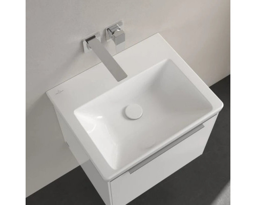 Купить Раковина 55х44 см Villeroy & Boch Subway 3.0 4A70F601 в магазине сантехники Santeh-Crystal.ru