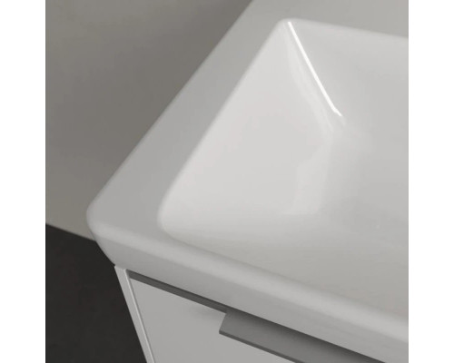 Купить Раковина 55х44 см Villeroy & Boch Subway 3.0 4A70F601 в магазине сантехники Santeh-Crystal.ru